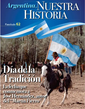 Cover of Argentina Nuestra Historia