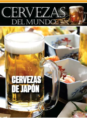 Cover of Cervezas del Mundo