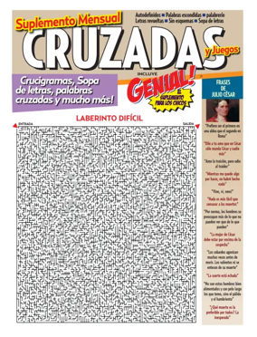 Cover of Cruzadas y genial
