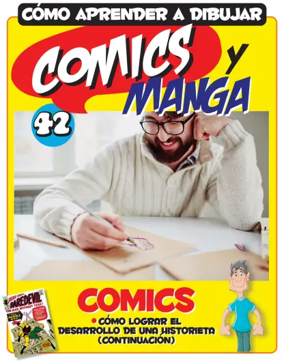 Cover of Curso de comics y manga