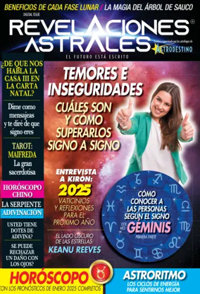 Cover of Revelaciones Astrales