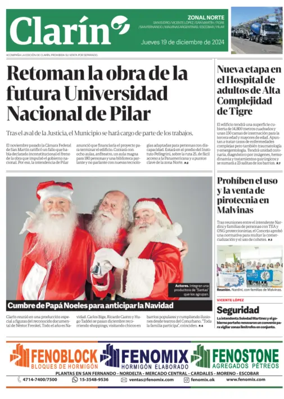 Cover of Zonal Norte