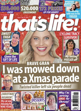 Cover of that's life (Australia)