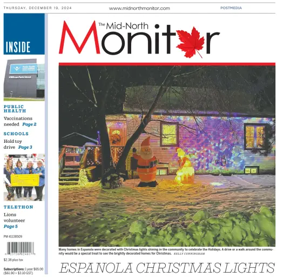 Cover of The Mid-North Monitor