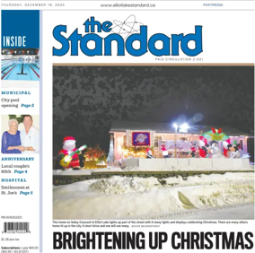 Cover of The Standard (Elliot Lake)