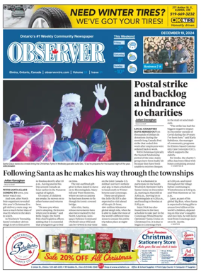Cover of The Woolwich Observer