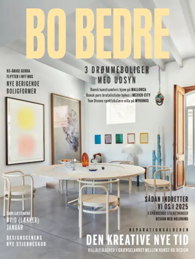Cover of Bo Bedre (Denmark)