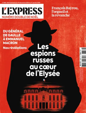Cover of L'Express (France)