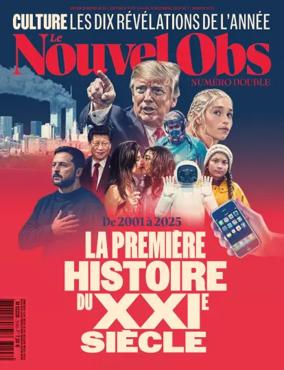 Cover of L'Obs