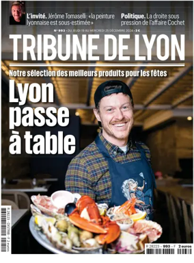Cover of La Tribune de Lyon