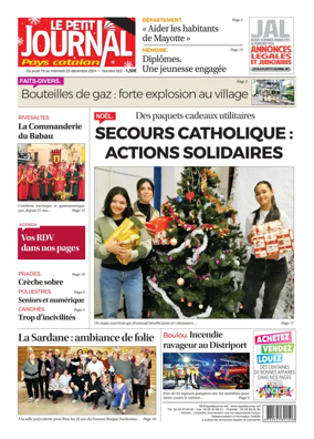 Cover of Le Petit Journal - Catalan