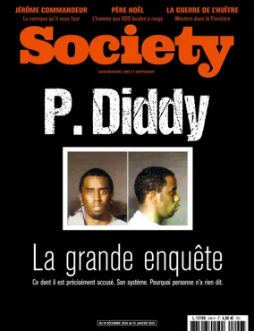 Cover of Society (France)