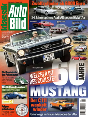 Cover of Auto BILD Klassik