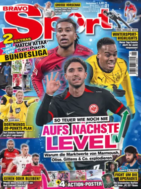 Cover of Bravo Sport