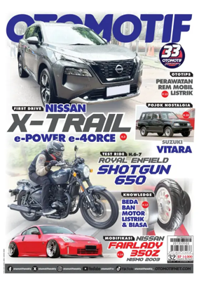 Cover of Otomotif