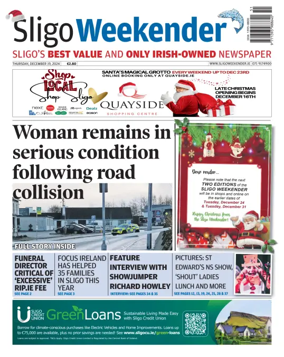 Cover of Sligo Weekender