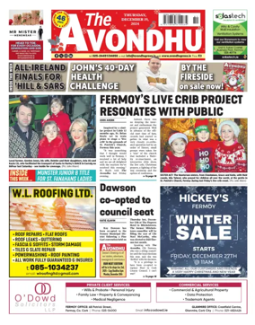 Cover of The Avondhu - By the Fireside