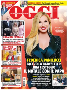Cover of Oggi    