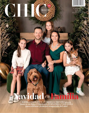 Cover of Chic Magazine Monterrey