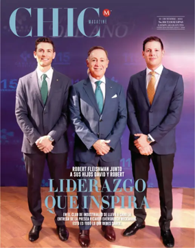 Cover of Chic Magazine Tamaulipas