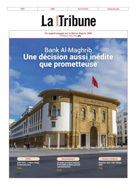 Cover of La Nouvelle Tribune