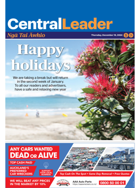 Cover of Central Leader