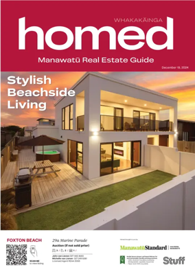 Cover of Homed Manawatu Standard