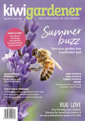 Cover of Kiwi Gardener