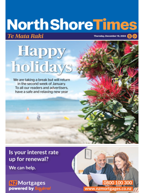 Cover of North Shore Times