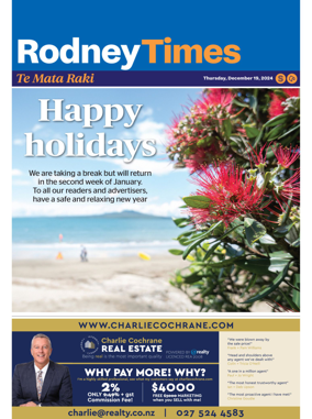 Cover of Rodney Times