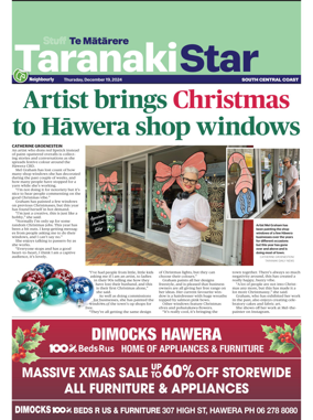 Cover of South Taranaki Star