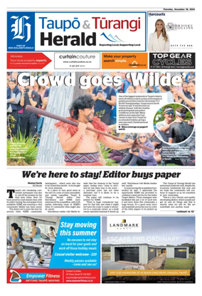 Cover of Taupo & Turangi Weekender