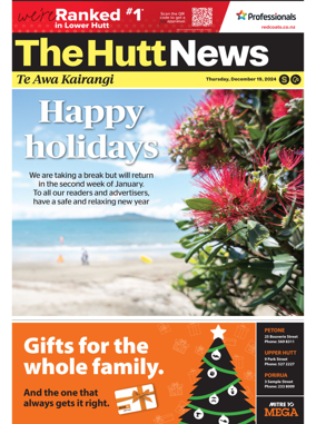 Cover of The Hutt News