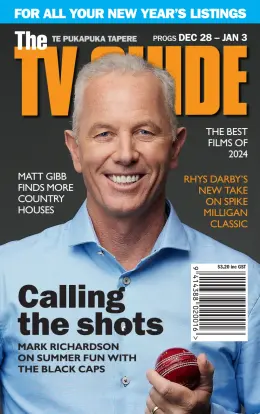 Cover of The TV Guide