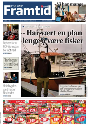 Cover of Framtid i Nord