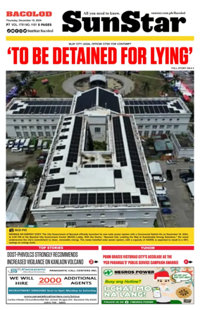 Cover of Sun Start Bacolod