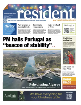 Cover of Portugal Resident