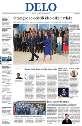 Cover of Delo (Slovenia)