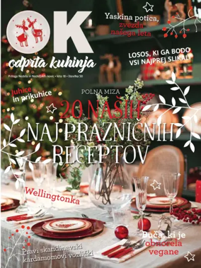 Cover of Odprta Kuhinja for Slovenske Novice