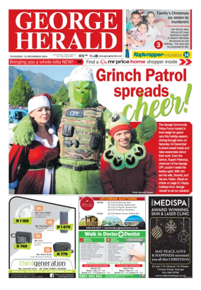Cover of George Herald