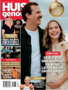 Cover of Huisgenoot