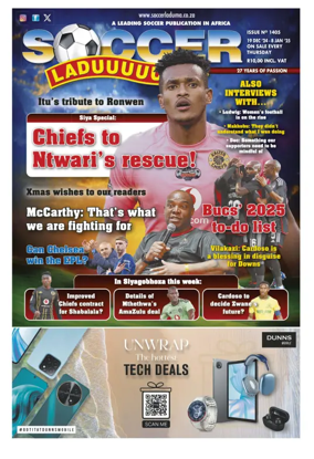 Cover of Soccer Laduma