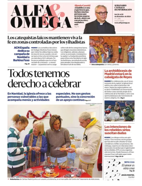 Cover of Alfa y Omega Madrid