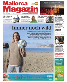 Cover of Mallorca Magazin