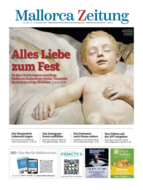 Cover of Mallorca Zeitung