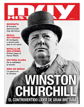 Cover of Muy Historia