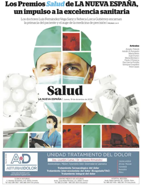 Cover of Salud | La Nueva España