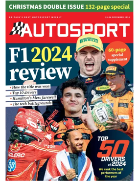 Cover of Autosport (UK)
