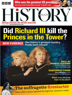 Cover of BBC History Magazine