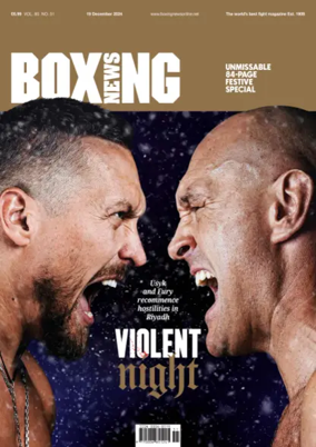 Cover of Boxing News